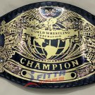 UNDISPUTED WORLD HEAVYWEIGHT CHAMPIONSHIP WRESTLING Tittle Belt 2MMBrass