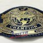 UNDISPUTED WORLD HEAVYWEIGHT CHAMPIONSHIP WRESTLING Tittle Belt 2MMBrass