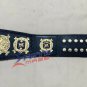 UNDISPUTED WORLD HEAVYWEIGHT CHAMPIONSHIP WRESTLING Tittle Belt 2MMBrass