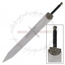 Berserk Guts Dragon Slayer Anime Sword 52" Comes with Display Stand