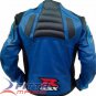 Suzuki GSXR Motorbike Riding Jacket-Motorcycle Leather Racing Jacket