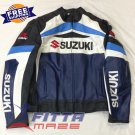 SUZUKI GSXR Motorbike Riding Jacket-Motorcycle Leather Racing Jacket