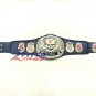 WWF Smoking Skull World Heavyweight Wrestling Championship Belt Leather Strap