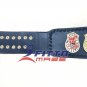 WWF Smoking Skull World Heavyweight Wrestling Championship Belt Leather Strap