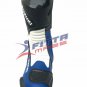 Top Quality SUZUKI GSXR Motorcycle Boots Genuine Leather Motorbike Racing Shoes