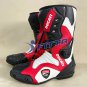 Top Quality Ducati Motorcycle Boots Genuine Leather & Motorbike Racing Shoes