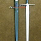 Aragorn Strider Sword with knife from Movie Lord Of The Ring Stainless Steel