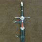 Aragorn Strider Sword with knife from Movie Lord Of The Ring Stainless Steel