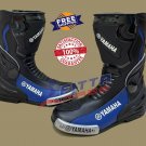 Yamaha Motorbike Leather Shoes Riding Leather Motorcycle Racing Boots