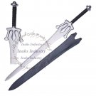 New He Man Power Sword Stainless Steel Blade With Table Stand