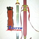 Maximus Warriors Roman Gladiator Medieval Gladius Sword  With Scabbard
