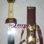 Maximus Warriors Roman Gladiator Medieval Gladius Sword With Scabbard