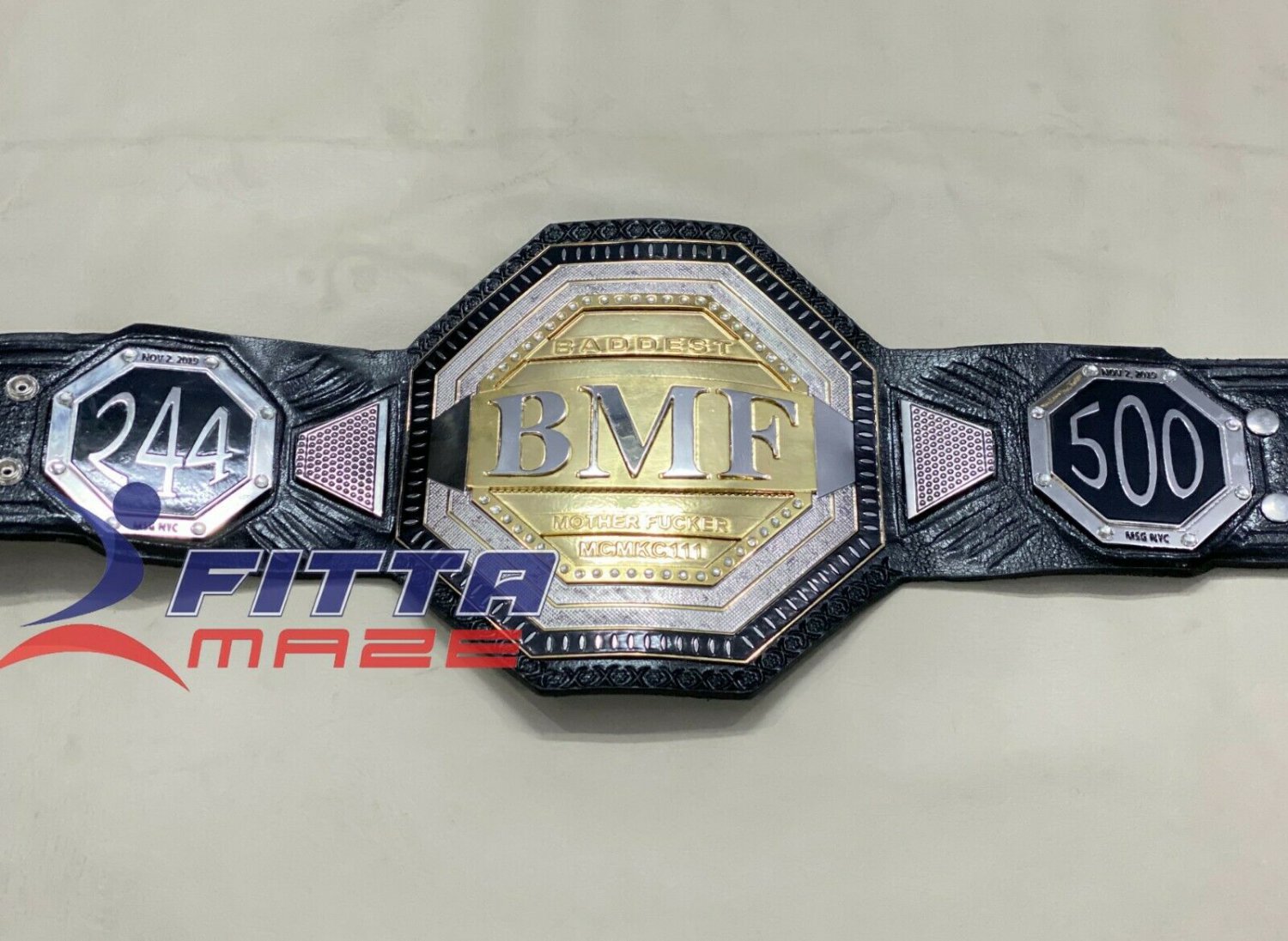 NEW BMF ULTIMATE FIGHTING CHAMPIONSHIP UFC MMA  Wrestling Belt