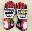 Ducati Motorbike Original Leather Motorcycle Gloves full Protected Top Quality