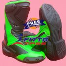 Top Quality Motorbike shoes Made of Leather Racing Motorcycle Boots