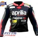 Aprilia Motorbike Riding Jacket-Motorcycle Leather Racing Jacket