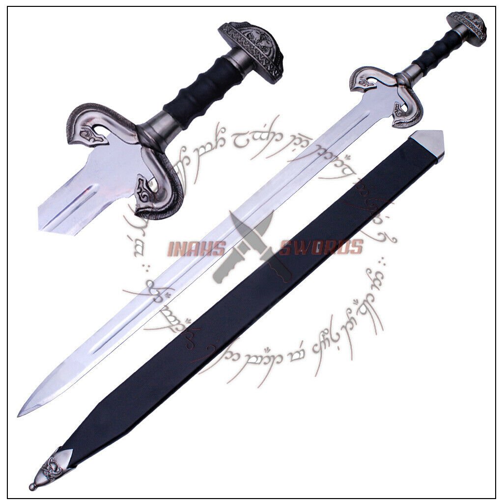 Eowyn Swords From Lord Of The Ring With Scabbard Comes Wooden Stand