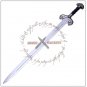 Eowyn Swords From Lord Of The Ring With Scabbard Comes Wooden Stand