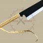 Anime Inspired Ichigo Zangetsu Massive 51 Inches Sword Comes with Wooden Stand