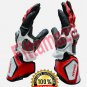 Full Protected Ducati Motorbike Original Leather Motorcycle Gloves In All Size
