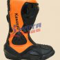 Top Quality Kawasaki Motorcycle Boots Motorbike Racing Shoes Genuine Leather