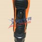 Top Quality Kawasaki Motorcycle Boots Motorbike Racing Shoes Genuine Leather