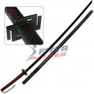 Anime Bleach Giant Ichigo Tensa Bankai Sword 68" Comes with Wooden Stand