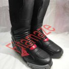 Dainese Motorcycle Boots Genuine Leather Motorbike Racing Shoes