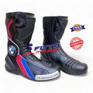 BMW Motorbike Racing Shoes Riding Motorcycle Boots Original Leather