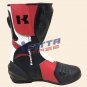 Top Quality Kawasaki Motorcycle Boots & Motorbike Racing Shoes Genuine Leather