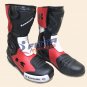 Top Quality Kawasaki Motorcycle Boots & Motorbike Racing Shoes Genuine Leather