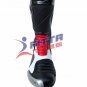 Fittamaze Motorcycle Leather boots Motorbike Leather Racing Shoes Custom