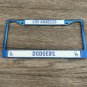 Los Angeles Dodgers Vintage Blue Metal License Plate Frame MLB