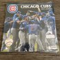 Chicago Cubs 2018 Mini Wall Calendar MLB Baseball GUC - Sealed in plastic NEW