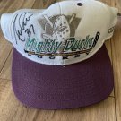 Mighty Ducks of Anaheim Vintage CCM Branded Guy Hebert Autographed Hat