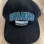 San Jose Sharks Vintage CCM Hat 1990s Era