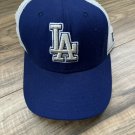 Los Angeles Dodgers Vintage Trucker Style Hat Autographed Tracy Wallach 7 1/4