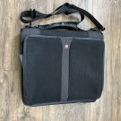 Wenger Swissgear Black Briefcase Pro-folio Portfolio Bag