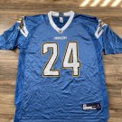 Ryan Mathews #24 San Diego Chargers NFL Replica Jersey - Powder Blue - Size XL
