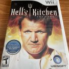 Hell's Kitchen: The Game (Nintendo Wii, 2008) Complete and Tested