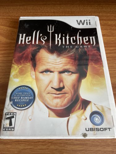 Hell's Kitchen: The Game (Nintendo Wii, 2008) Complete&Acirc;&nbsp;and Tested