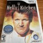 Hell's Kitchen: The Game (Nintendo Wii, 2008) Complete&Acirc;&nbsp;and Tested