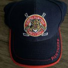 Florida Panthers Vintage Hat Logo Athletic RARE 1990s Era Adjustable NHL