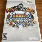 Skylanders Giants - Nintendo Wii - Works on Wii U - Clean & Tested Working