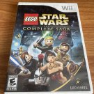 Lego Star Wars: The Complete Saga (Nintendo Wii, 2007) Tested Game