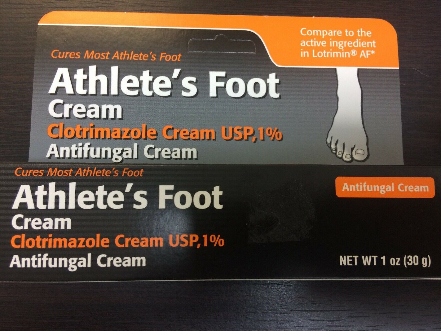Athletes Foot Antifungal Cream USP 1 1 oz EXP 06/2023