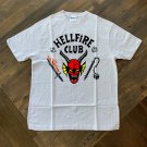 Stranger Things 4 Hellfire Club Skull & Weapons T-Shirt