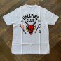 Stranger Things 4 Hellfire Club Skull & Weapons T-Shirt