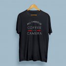 All I need is coffee and my camera