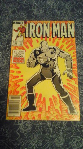 IRON MAN #191 direct (1985 MARVEL Comics) Fine Book